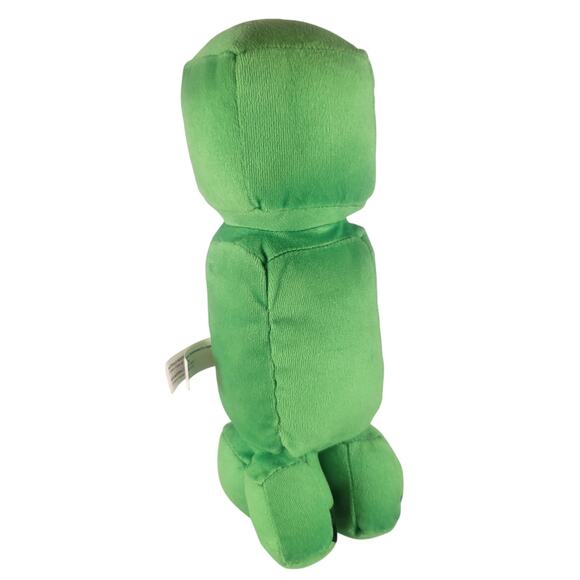 Minecraft Creeper Plush 9" Stuffed Toy Factory 2022 Green Mojang Official Stuffy - Picture 5 of 14